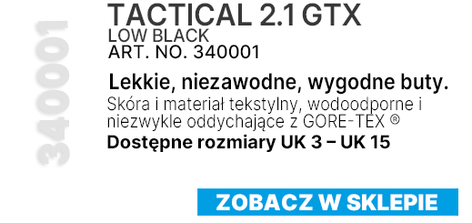 Black Eagle Tactical 2.1 GTX