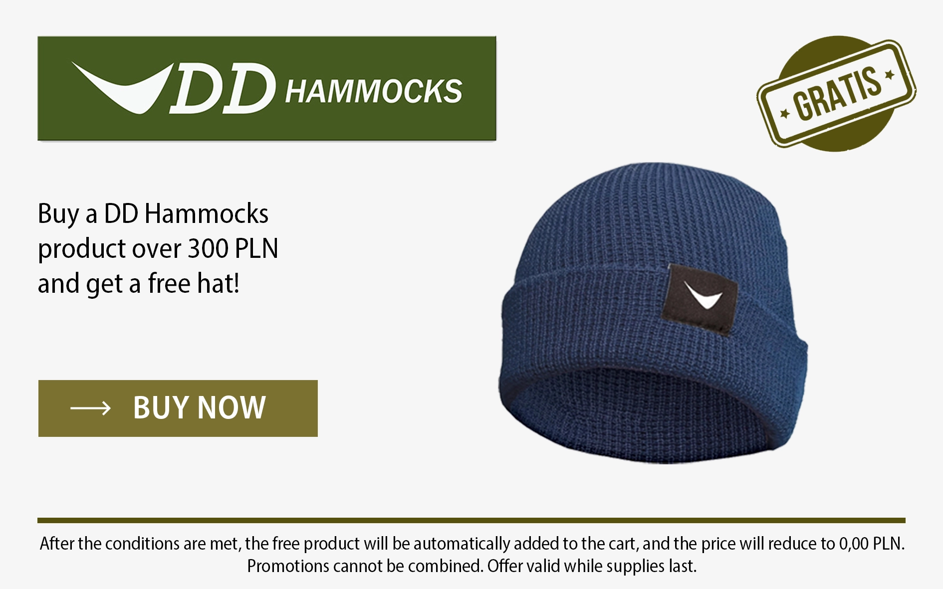 Buy a DD Hammocks products!