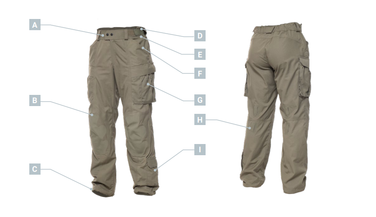 GARM® COMBAT PANTS 2.0 – SPODNIE BOJOWE