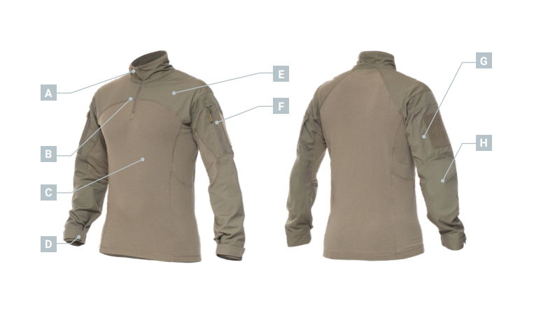 GARM® COMBAT SHIRT 2.0 – BLUZA BOJOWA