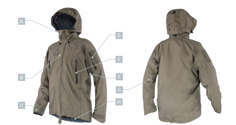 GARM® HARD SHELL JACKET 2.0 – KURTKA OCHRONNA