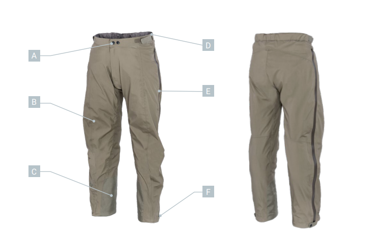 GARM® HARD SHELL PANTS 2.0 – SPODNIE OCHRONNE