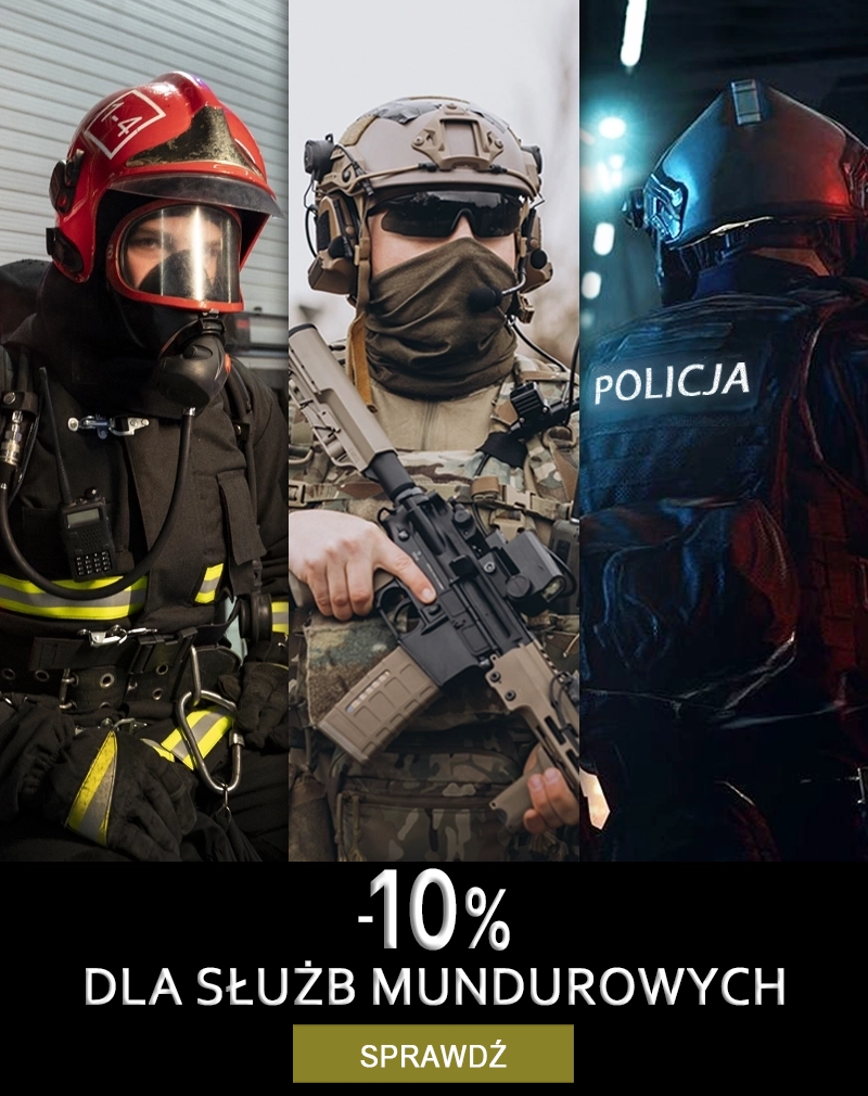 Rabat dla służb mundurowych - regulamin