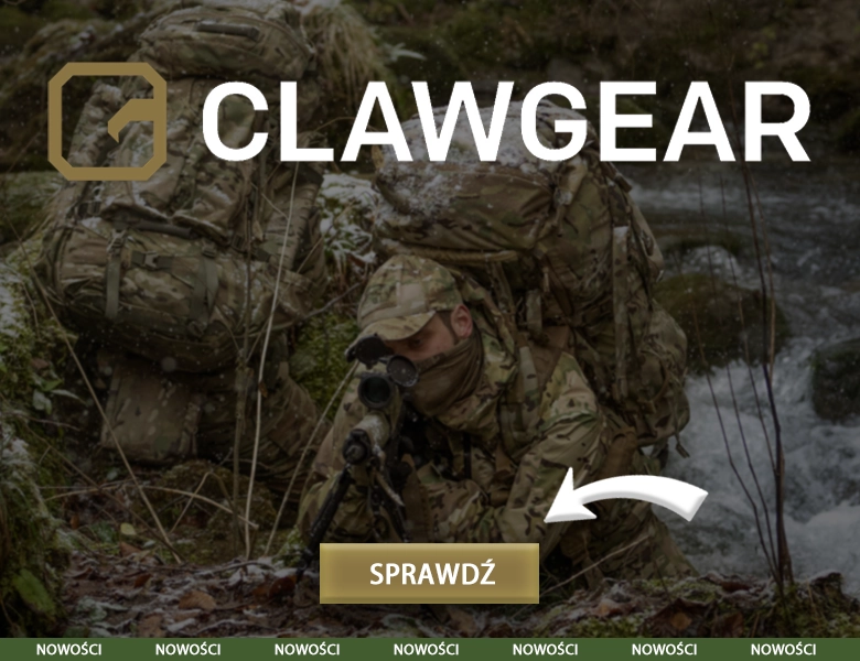 Claw Gear Nowości