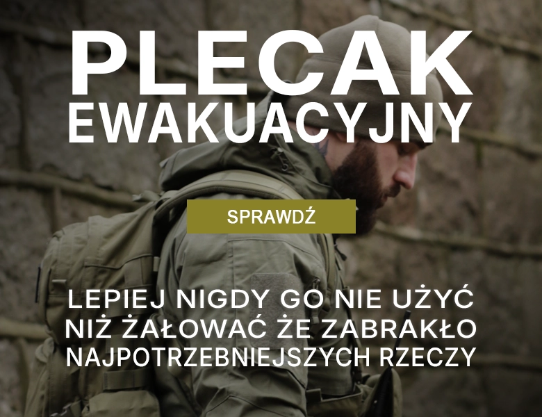 Plecak ewakuacyjny
