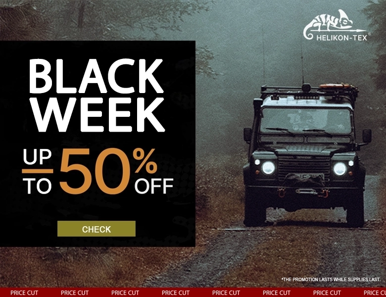 Black Week Helikon-Tex