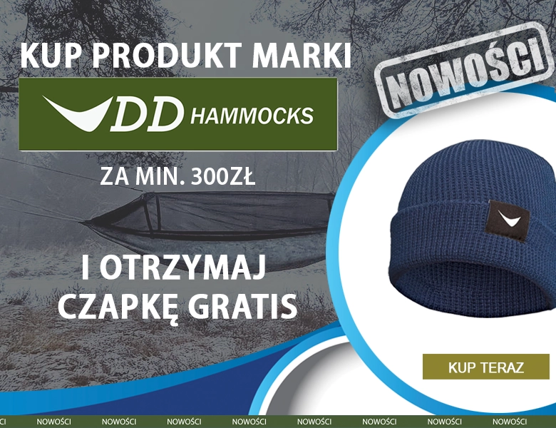 DD Hammocks prezent gratis
