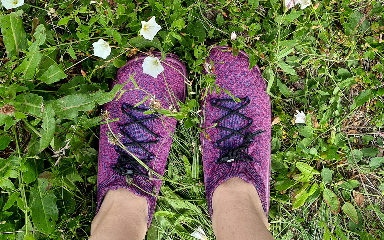 WHY DID BAREFOOT BOOTS APPEAR IN A MILITARY STORE?