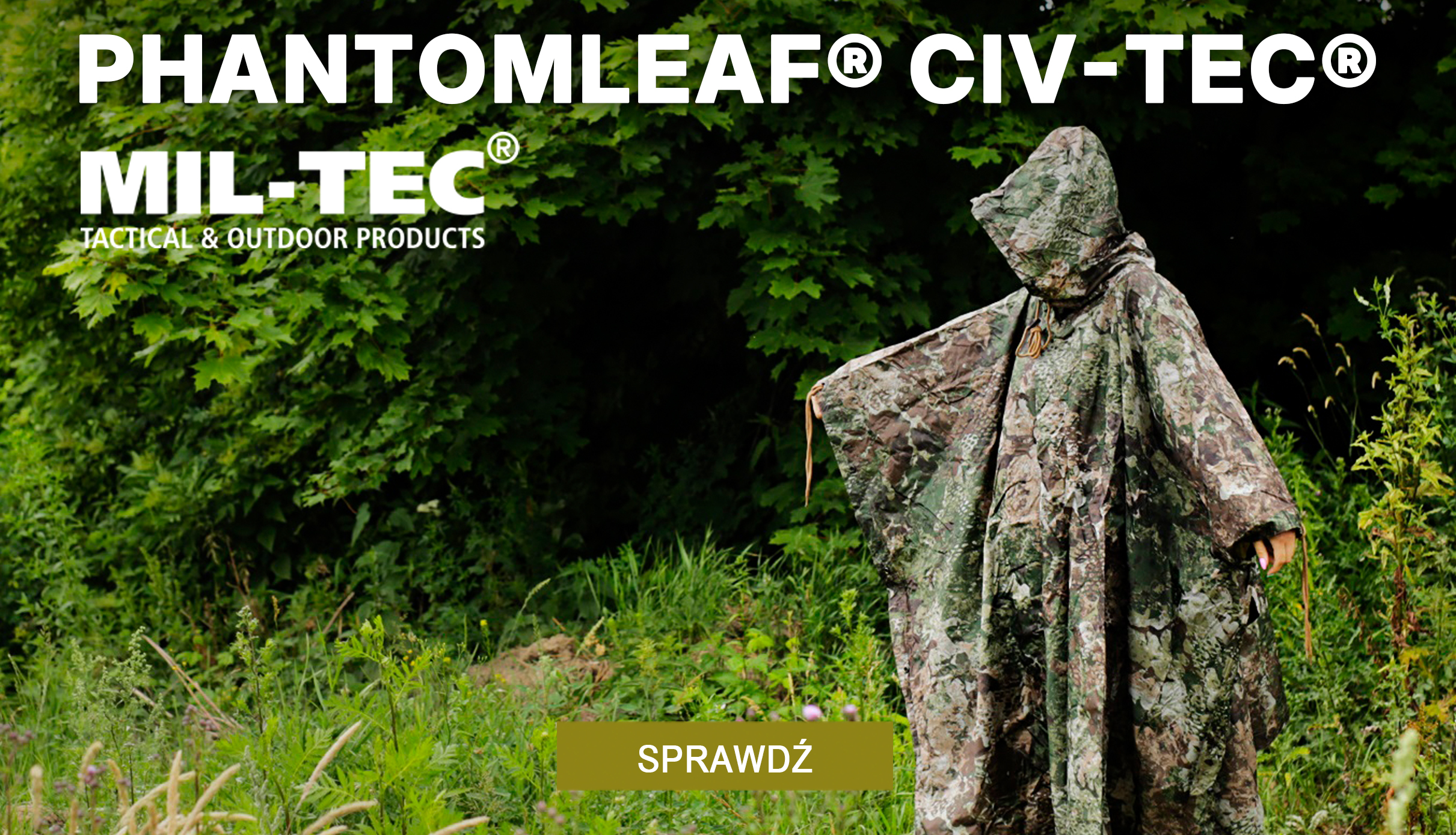 PHANTOMLEAF® CIV-TEC® OD MIL-TEC