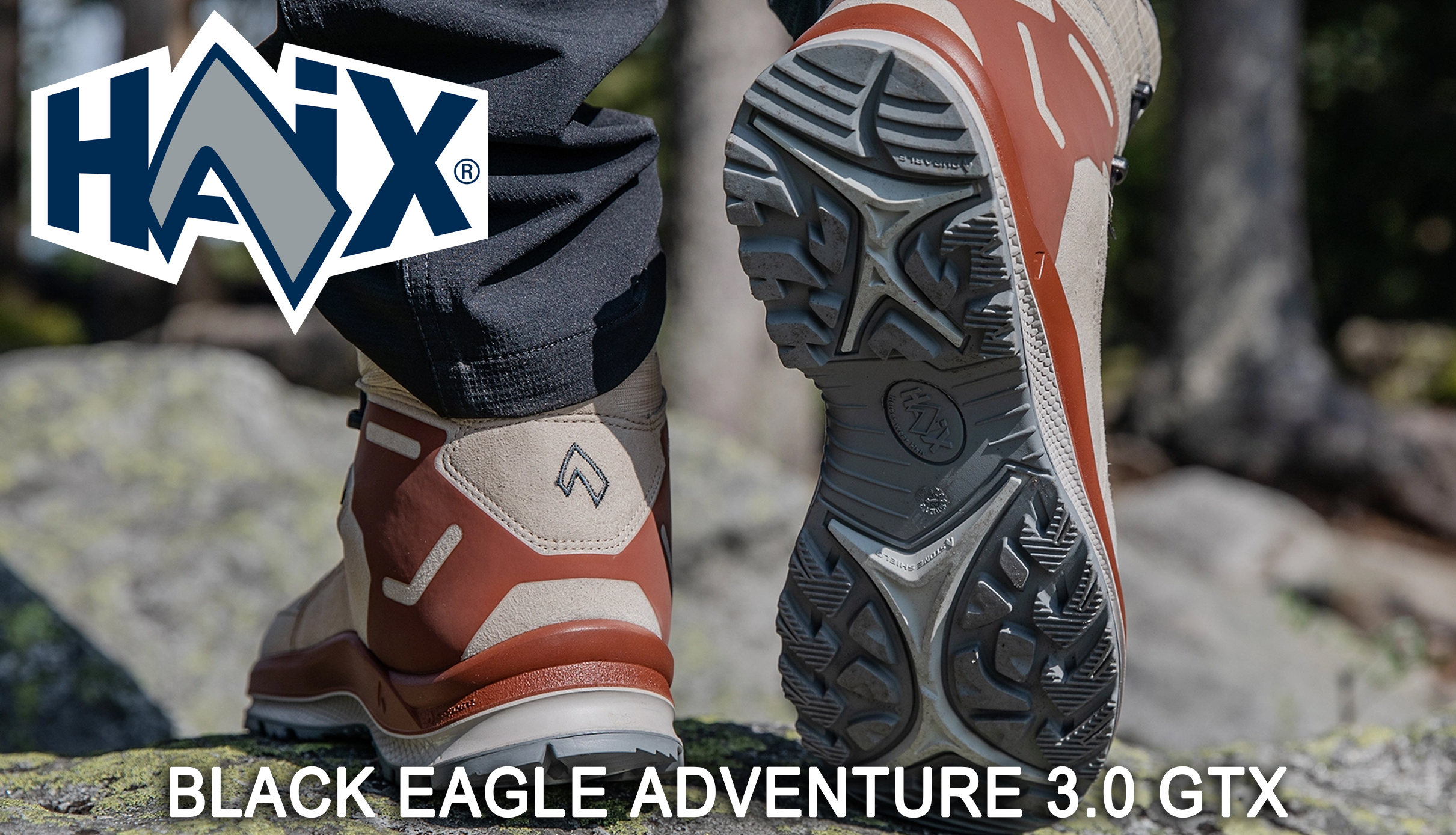 Nowość od marki Haix - Black Eagle Adventure 3.0 GTX Mid