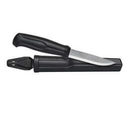  Nóż  Mora of Sweden® Morakniv® 510 - Carbon Steel - Czarny Nowy