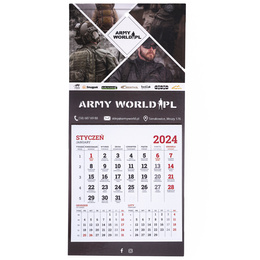 Armyworld.pl Fridge Magnet Calendar 2021