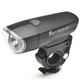 Bicycle Light Falcon Eye Carbon 1 LED (L-FE-1WL)