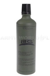 Butelka Wojskowa Na Paliwo / Ciecz Fuel Bottle 1 L  BRS Dutraco Olive Oryginał Demobil II Gatunek