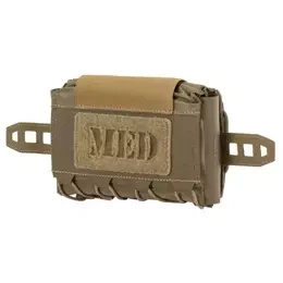 Compact Med Pouch Horizontal Direct Action Adaptive Green (PO-CMDH-CD5-AGR)