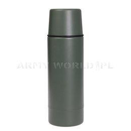 Dutch Army Vacuum Flask New Model Olive 1 Litre Original Used