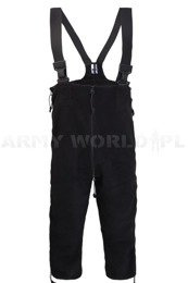 Fleece Lining Pants US Army Cold Weather POLARTEC Black Genuine Military Surplus Used
