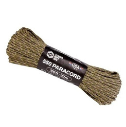 Linka 550 Paracord (100ft) Atwood Rope MFG M Camouflage (CD-PC1-NL-1J)