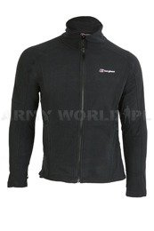 Men's Fleece Jacket Berghaus Prism Micro Fleece Black