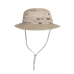 Military Hat  "Boonie Hat" - Cotton Ripstop - Helikon- Tex Us Desert / 3-Color Desert (KA-BON-CR-05)