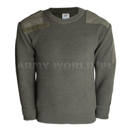 Military Marine Dutch Woolen Sweater Olive Original New
