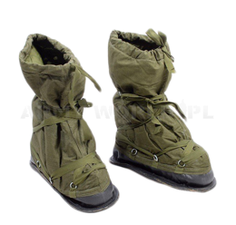 Overlays For Shoes Military Warmed Dutch Original Used 