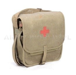 Polish Field Military Medical Kit  S Original Demobil SecondHand