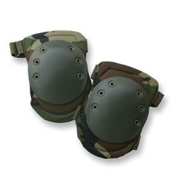 Protective knee pads Paintball Asg Mil-tec Woodland
