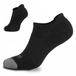 Socks Invisible Pentagon Black