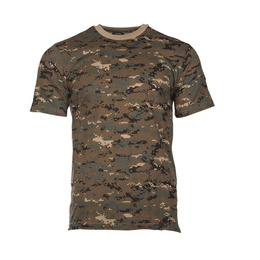 T-shirt Military Digital Woodland Marpat Short sleeves Mil-tec New