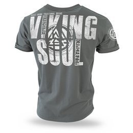 T-shirt Viking Soul Doberman's Aggressive Khaki
