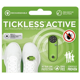 Ultradźwiękowa Ochrona Przed Kleszczami TickLess Active Green