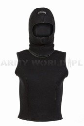 Wet Diving Suit Female Military Short Top/Vest Black BARE New