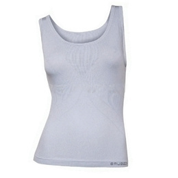 Women's Top With Wide Straps AERATE Brubeck Grey