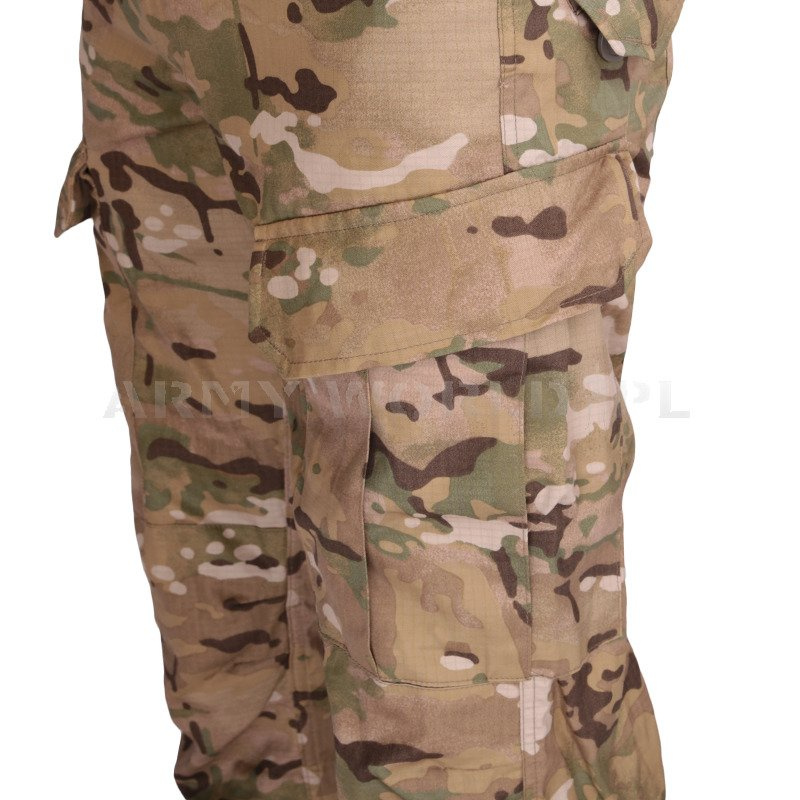 Spodnie Od Munduru Polowego Letniego Ripstop WS Nr 108/IWS Multicam ...