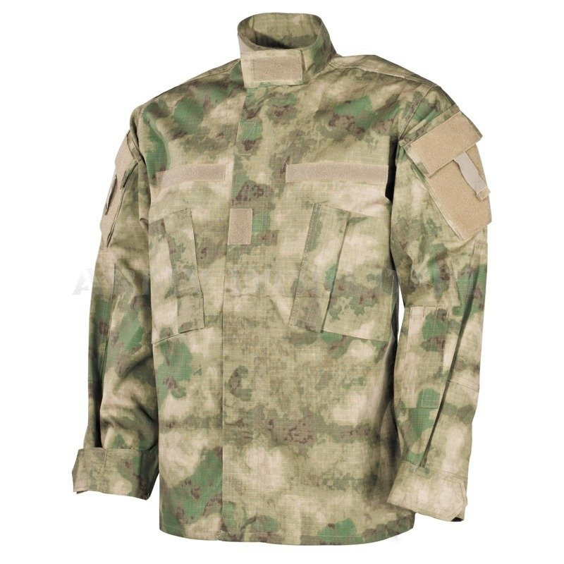 ACU Army Combat Uniform Shirt MFH A-Tacs FG (HDT FG) New | CLOTHING ...