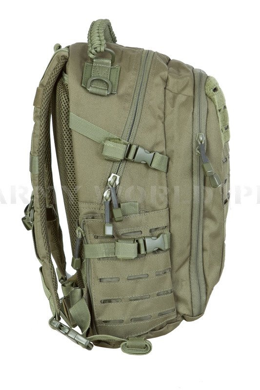 Backpack Mission Pack Laser Cut SM Oliv New olive green | BAGS ...