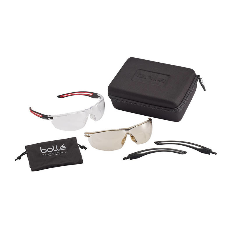 Ballistic Glasses Kit Gunfire (GUNFIREKIT) TACTICAL EQUIPMENT \ Glasses / Goggles \ Glasses