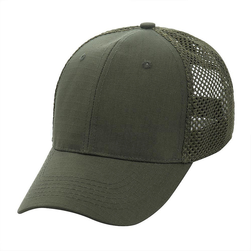 Baseball Mesh Cap Flex Rip-Stop M-Tac Black black | CLOTHING \ Headgear ...