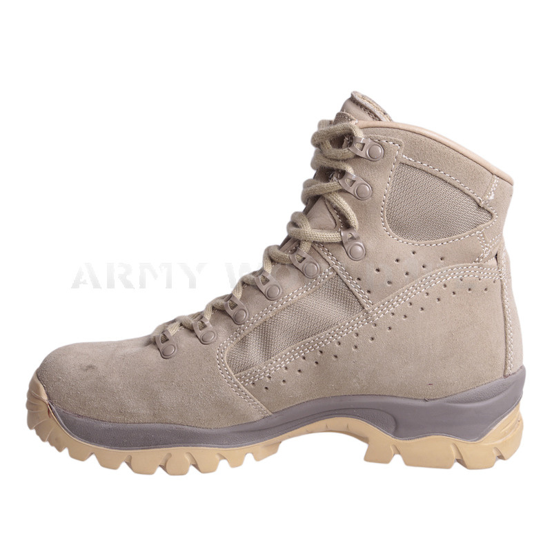 Monet Verzorger comfort Boots Safari Mid Pro Meindl 3771-06 / 3772-06 Desert Original Used used  (good) | SHOES \ Military Shoes \ Tactical Shoes | Military shop  ArmyWorld.pl