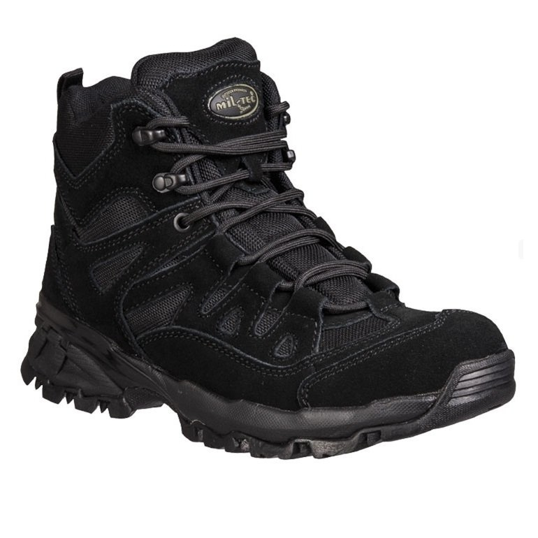 Boots Squad 5 Inch Trekking Leather Black New black | SHOES ...