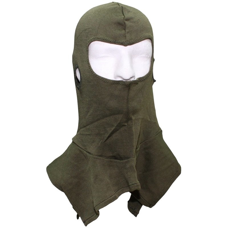 British Army Balaclava FlameRetardant AFC CREW Olive Genuine Military