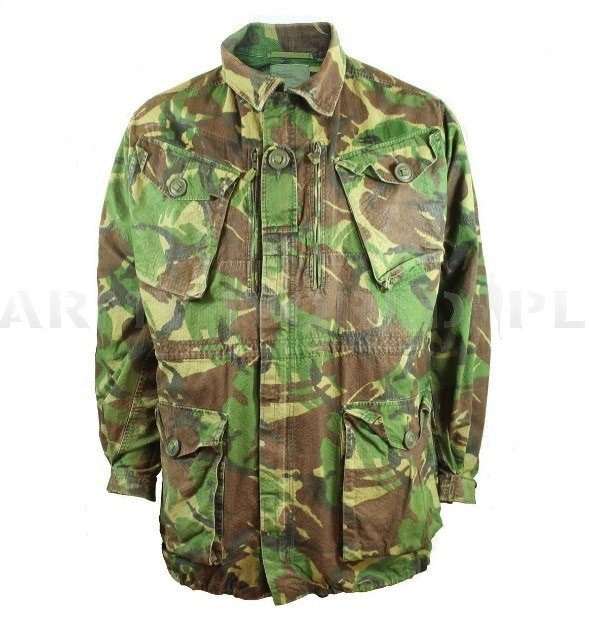 British Army Jacket Ripstop DPM Woodland Original Used MILITARY