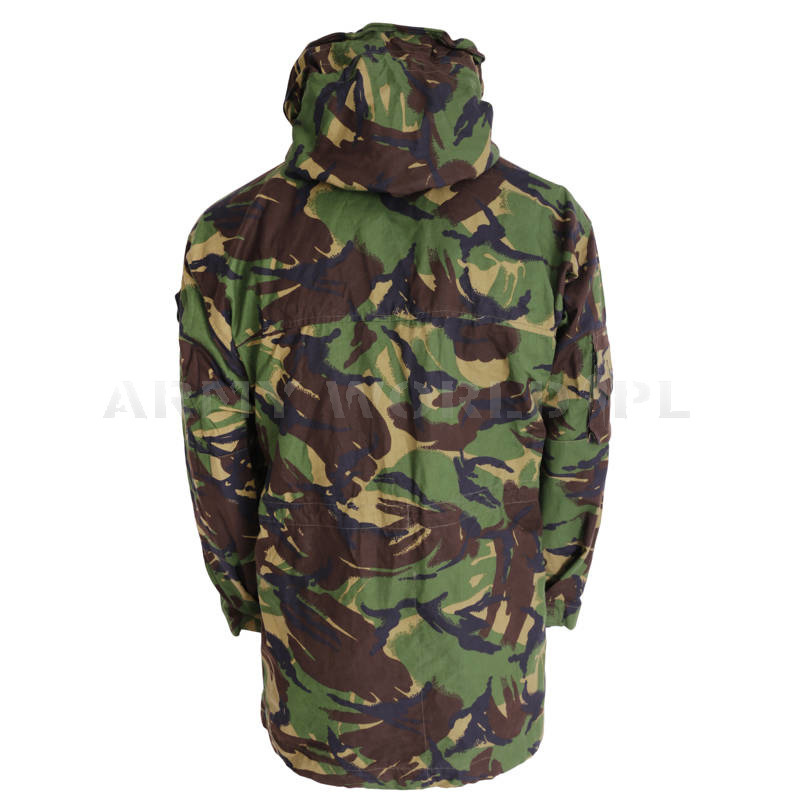 British Army Jacket Windproof ARCTIC Nyco DPM Woodland Original Used