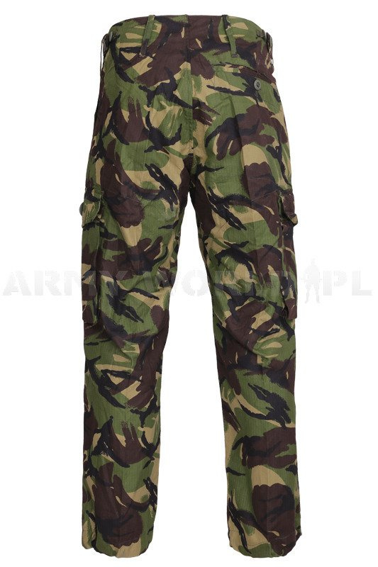 British Army Pants WINDPROOF DPM Woodland Original Military Surplus New ...
