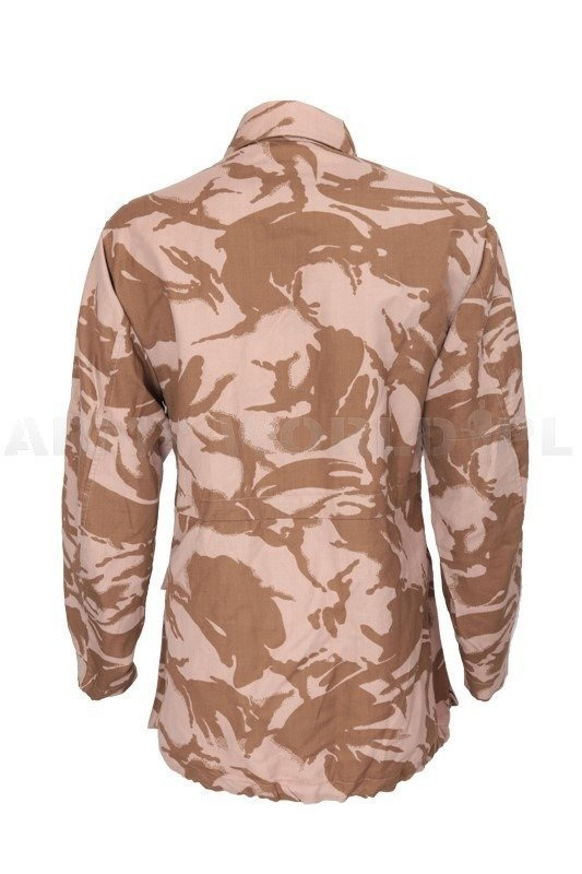 British Military Jacket Field Heavyweight DPM Desert Nyco Original Used