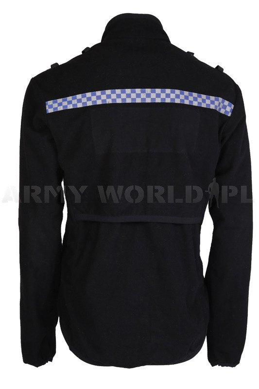 British Police Anorak Jacket windproof Black Original Used | CLOTHING