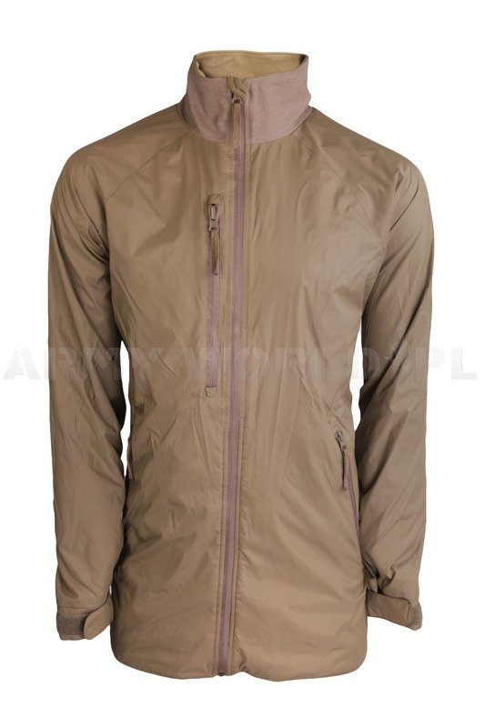 British Softshell Jacket Lightweight Thermal Air Crew Olive Genuine