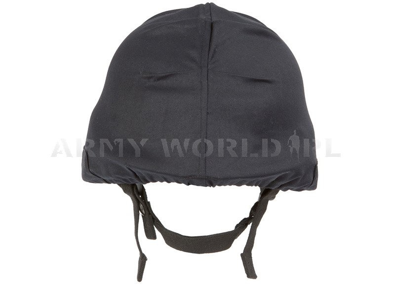 Case For Helmet British Army GS MK6 Navy Blue Original Used used (good