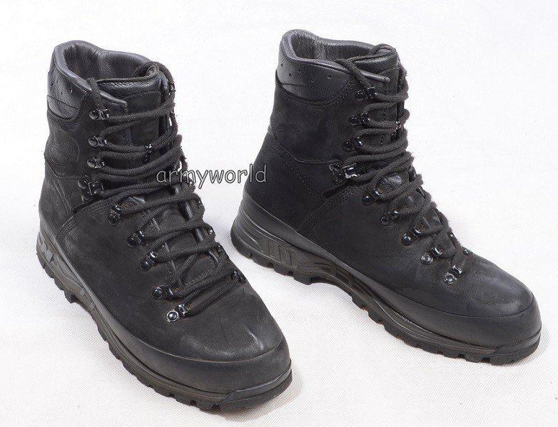 Climbing Boots Meindl MFS System Gore-tex Original Demobil All Year Version (M2) Good Condition used (good) | SHOES Military Shoes \ Tactical Shoes | Military shop ArmyWorld.pl